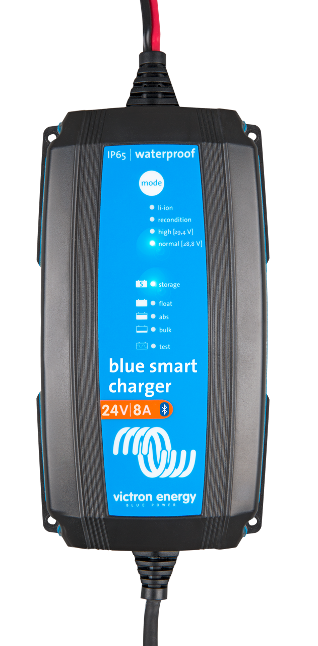 Victron Blue Smart IP65 Acculader 24/8(1) 230V CEE 7/17